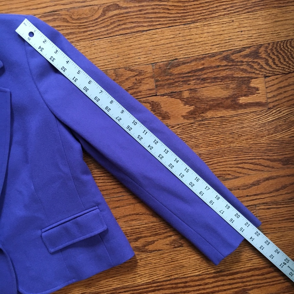 Vintage Pendleton Wool Single Button Blazer - image 7